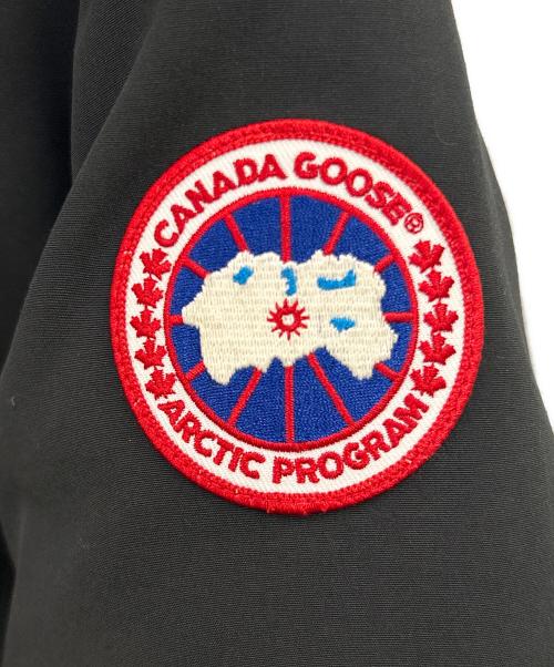 CANADA GOOSE（カナダグース）CANADA GOOSE (カナダグース) CANADA GOOSE　ジャスパー パーカ ブラック サイズ:Mの古着・服飾アイテム