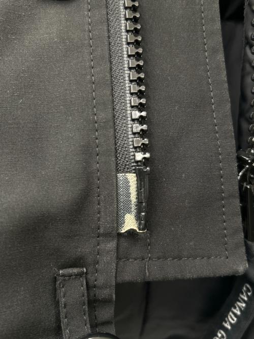 CANADA GOOSE（カナダグース）CANADA GOOSE (カナダグース) CANADA GOOSE　ジャスパー パーカ ブラック サイズ:Mの古着・服飾アイテム