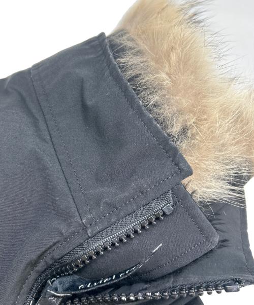 CANADA GOOSE（カナダグース）CANADA GOOSE (カナダグース) CANADA GOOSE　ジャスパー パーカ ブラック サイズ:Mの古着・服飾アイテム