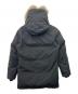 CANADA GOOSE (カナダグース) CANADA GOOSE　ジャスパー パーカ ブラック サイズ:M：40000円