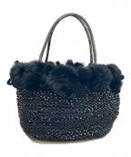 ANTEPRIMAアンテプリマ）の古着「ANTEPRIMA　ワイヤーバッグ」｜ブラック