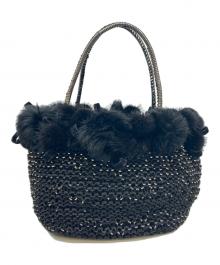 ANTEPRIMA（アンテプリマ）の古着「ANTEPRIMA　ワイヤーバッグ」｜ブラック