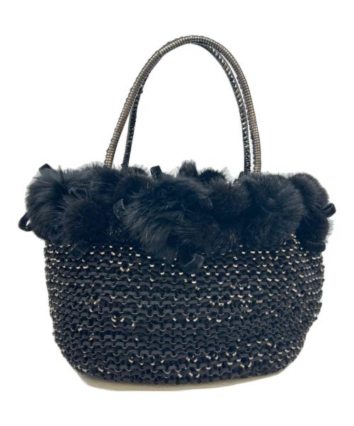 ANTEPRIMA（アンテプリマ）ANTEPRIMA (アンテプリマ) ANTEPRIMA　ワイヤーバッグ ブラックの古着・服飾アイテム