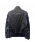Calvin Klein (カルバンクライン) Calvin Klein　レザージャケット ブラック サイズ:L：15000円