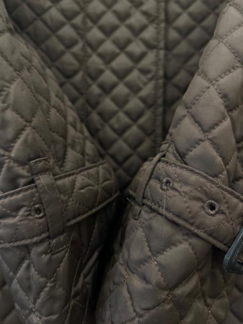 BURBERRY LONDON（バーバリーロンドン）BURBERRY LONDON (バーバリーロンドン) キルティングコート ブラウン サイズ:38の古着・服飾アイテム