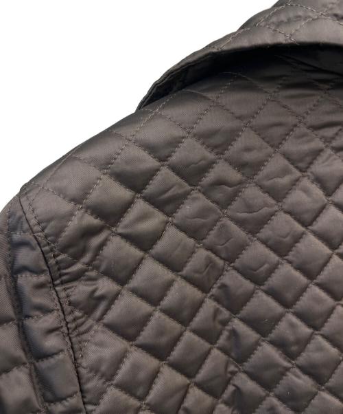 BURBERRY LONDON（バーバリーロンドン）BURBERRY LONDON (バーバリーロンドン) キルティングコート ブラウン サイズ:38の古着・服飾アイテム