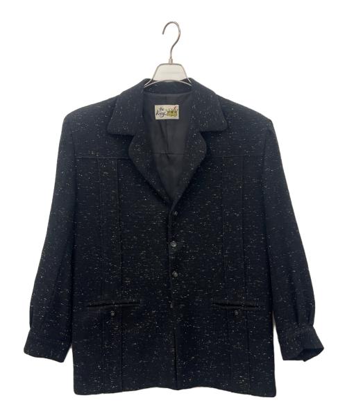 THE KING（ザ キング）THE KING (ザ キング) THE KING ナッソージャケット ブラック サイズ:Mの古着・服飾アイテム