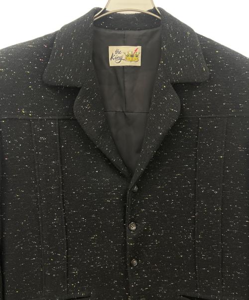 THE KING（ザ キング）THE KING (ザ キング) THE KING ナッソージャケット ブラック サイズ:Mの古着・服飾アイテム