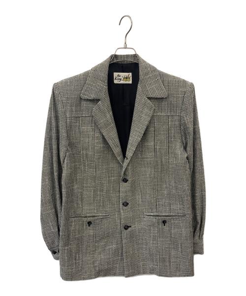 THE KING（ザ キング）THE KING (ザ キング) THE KING　ナッソージャケット グレー サイズ:Mの古着・服飾アイテム