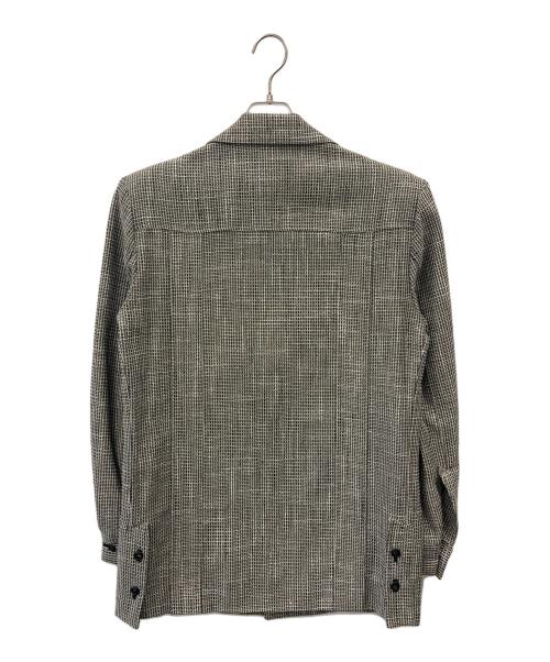 THE KING（ザ キング）THE KING (ザ キング) THE KING　ナッソージャケット グレー サイズ:Mの古着・服飾アイテム