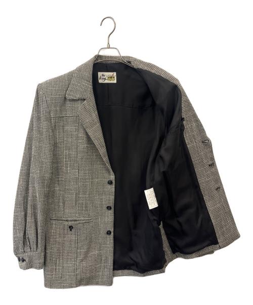 THE KING（ザ キング）THE KING (ザ キング) THE KING　ナッソージャケット グレー サイズ:Mの古着・服飾アイテム