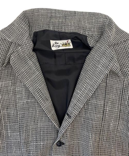 THE KING（ザ キング）THE KING (ザ キング) THE KING　ナッソージャケット グレー サイズ:Mの古着・服飾アイテム