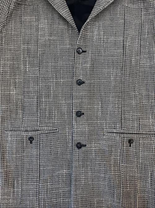 THE KING（ザ キング）THE KING (ザ キング) THE KING　ナッソージャケット グレー サイズ:Mの古着・服飾アイテム