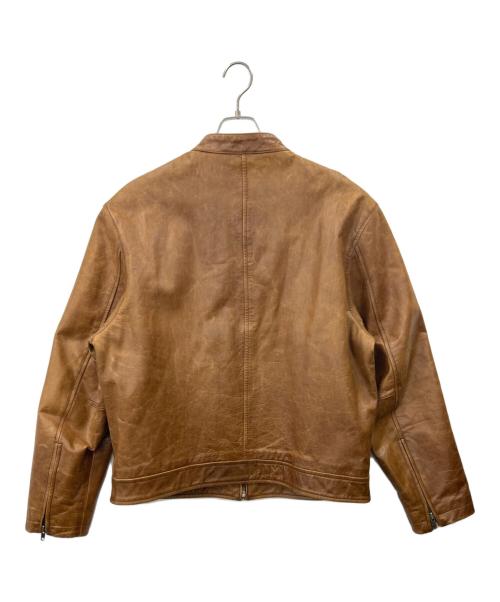 OLD GAP（オールドギャップ）OLD GAP (オールドギャップ) OLD GAP　シングルライダースジャケット ブラウン サイズ:Mの古着・服飾アイテム