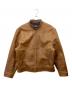 OLD GAP（オールドギャップ）の古着「OLD GAP　シングルライダースジャケット」｜ブラウン