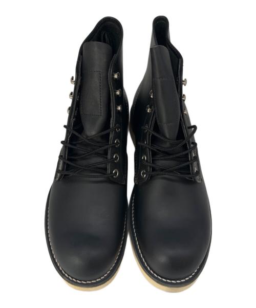 RED WING（レッドウィング）RED WING (レッドウィング) RED WING　アイリッシュセーター　ワークブーツ ブラック サイズ:UK6の古着・服飾アイテム