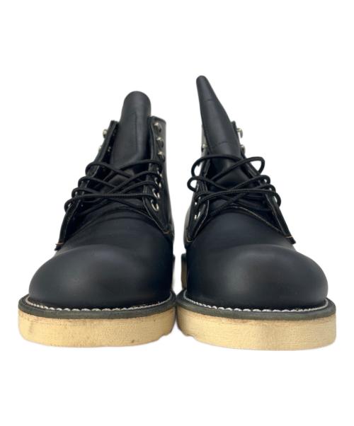 RED WING（レッドウィング）RED WING (レッドウィング) RED WING　アイリッシュセーター　ワークブーツ ブラック サイズ:UK6の古着・服飾アイテム
