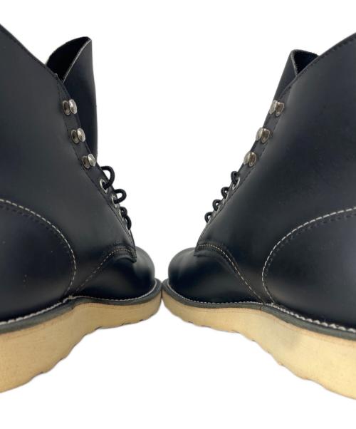 RED WING（レッドウィング）RED WING (レッドウィング) RED WING　アイリッシュセーター　ワークブーツ ブラック サイズ:UK6の古着・服飾アイテム