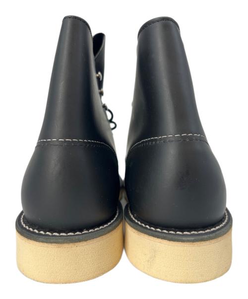 RED WING（レッドウィング）RED WING (レッドウィング) RED WING　アイリッシュセーター　ワークブーツ ブラック サイズ:UK6の古着・服飾アイテム