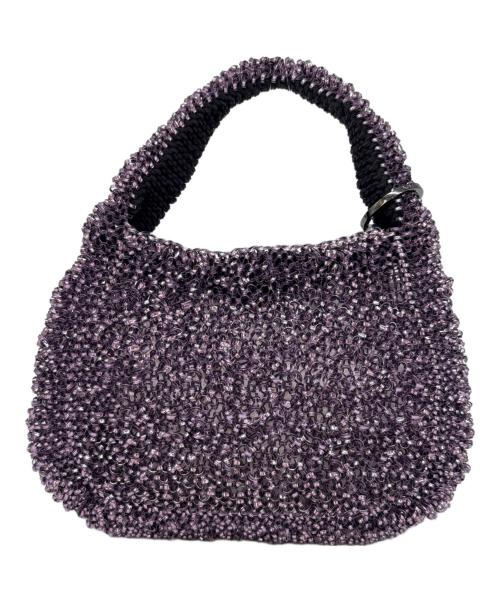 ANTEPRIMA（アンテプリマ）ANTEPRIMA (アンテプリマ) ANTEPRIMA　ワイヤーハンドバッグ パープルの古着・服飾アイテム