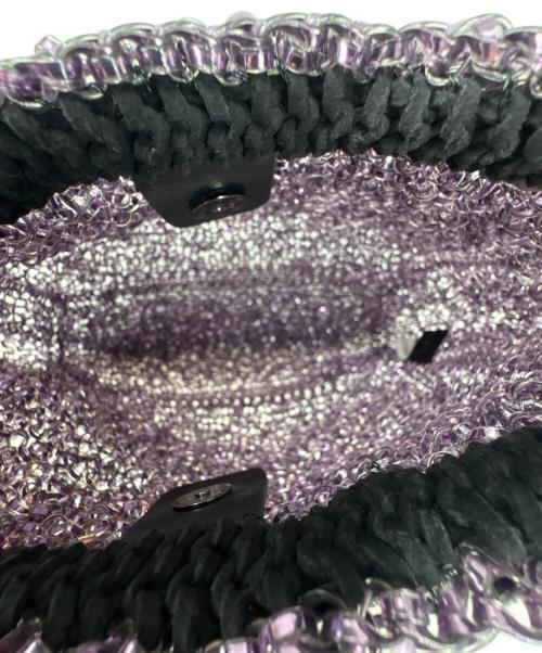 ANTEPRIMA（アンテプリマ）ANTEPRIMA (アンテプリマ) ANTEPRIMA　ワイヤーハンドバッグ パープルの古着・服飾アイテム