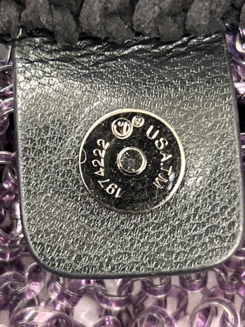 ANTEPRIMA（アンテプリマ）ANTEPRIMA (アンテプリマ) ANTEPRIMA　ワイヤーハンドバッグ パープルの古着・服飾アイテム