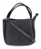 KITAMURAキタムラ）の古着「KITAMURA 　2wayハンドバッグ」｜ネイビー