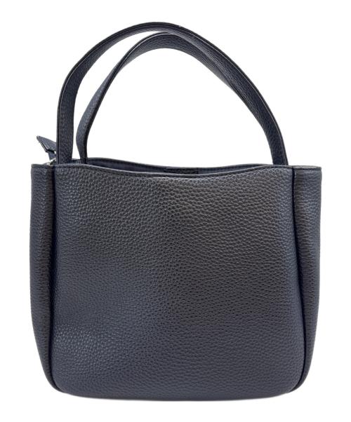 KITAMURA（キタムラ）KITAMURA (キタムラ) KITAMURA 　2wayハンドバッグ ネイビーの古着・服飾アイテム