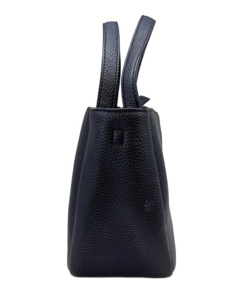 KITAMURA（キタムラ）KITAMURA (キタムラ) KITAMURA 　2wayハンドバッグ ネイビーの古着・服飾アイテム