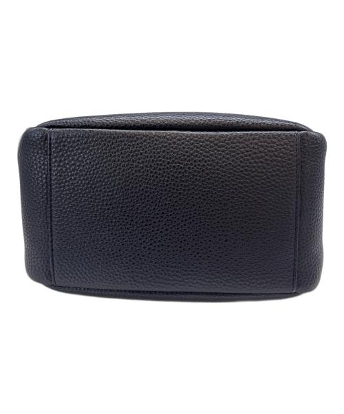 KITAMURA（キタムラ）KITAMURA (キタムラ) KITAMURA 　2wayハンドバッグ ネイビーの古着・服飾アイテム