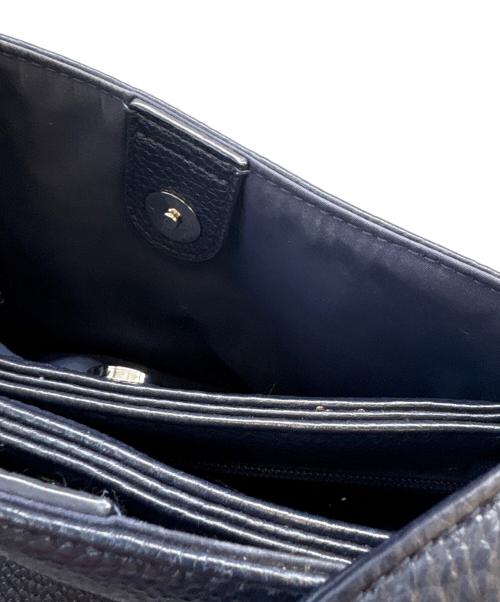 KITAMURA（キタムラ）KITAMURA (キタムラ) KITAMURA 　2wayハンドバッグ ネイビーの古着・服飾アイテム