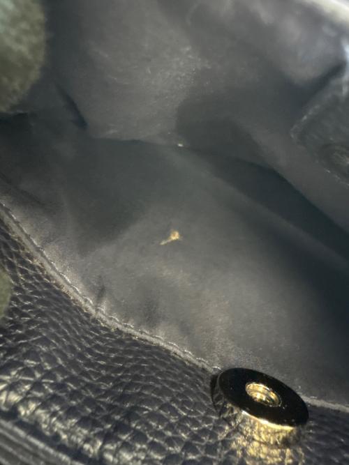 KITAMURA（キタムラ）KITAMURA (キタムラ) KITAMURA 　2wayハンドバッグ ネイビーの古着・服飾アイテム