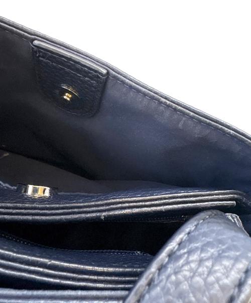 KITAMURA（キタムラ）KITAMURA (キタムラ) KITAMURA 　2wayハンドバッグ ネイビーの古着・服飾アイテム