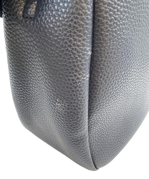 KITAMURA（キタムラ）KITAMURA (キタムラ) KITAMURA 　2wayハンドバッグ ネイビーの古着・服飾アイテム