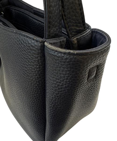 KITAMURA（キタムラ）KITAMURA (キタムラ) KITAMURA 　2wayハンドバッグ ネイビーの古着・服飾アイテム