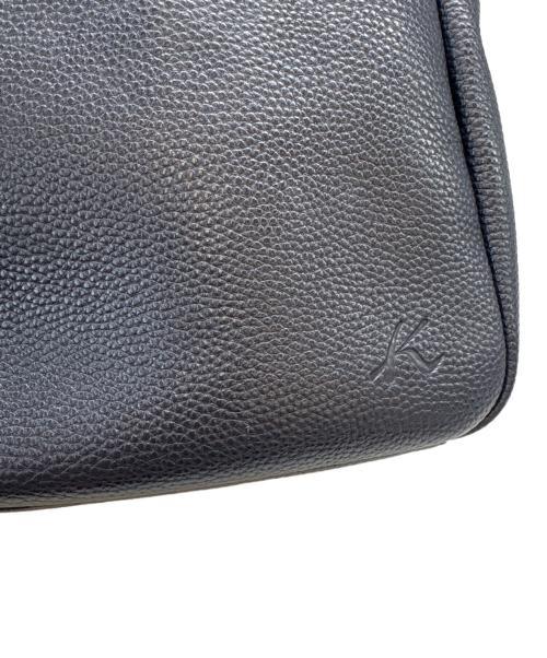 KITAMURA（キタムラ）KITAMURA (キタムラ) KITAMURA 　2wayハンドバッグ ネイビーの古着・服飾アイテム