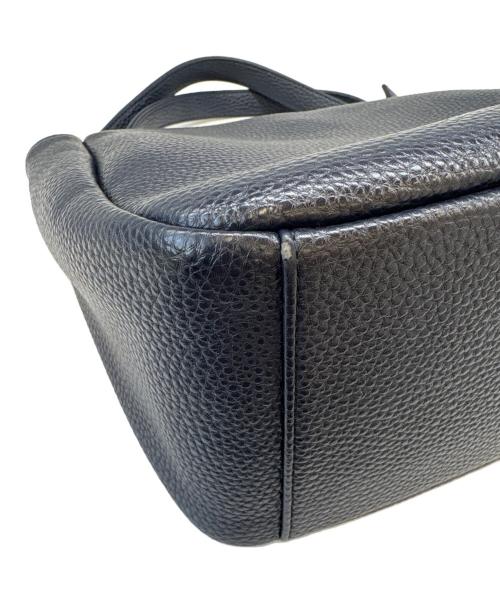 KITAMURA（キタムラ）KITAMURA (キタムラ) KITAMURA 　2wayハンドバッグ ネイビーの古着・服飾アイテム