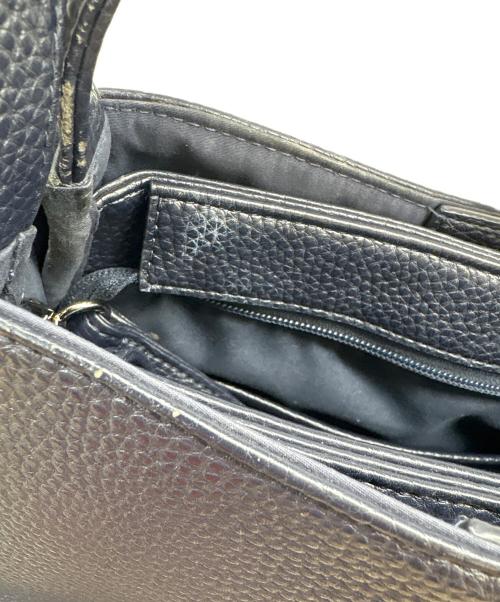 KITAMURA（キタムラ）KITAMURA (キタムラ) KITAMURA 　2wayハンドバッグ ネイビーの古着・服飾アイテム