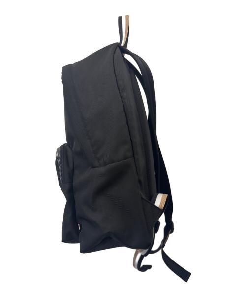 HUGO BOSS（ヒューゴ ボス）HUGO BOSS (ヒューゴ ボス) HUGO BOSS バックパック ブラックの古着・服飾アイテム