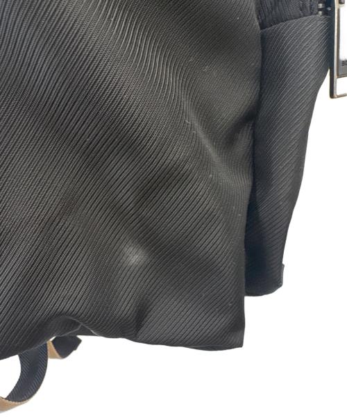 HUGO BOSS（ヒューゴ ボス）HUGO BOSS (ヒューゴ ボス) HUGO BOSS バックパック ブラックの古着・服飾アイテム