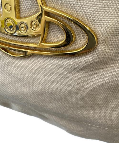 Vivienne Westwood（ヴィヴィアンウエストウッド）Vivienne Westwood (ヴィヴィアンウエストウッド) Vivienne Westwood　リュック ホワイトの古着・服飾アイテム