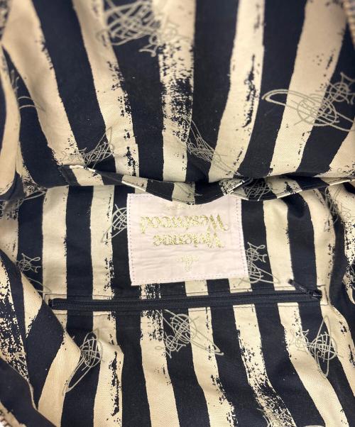 Vivienne Westwood（ヴィヴィアンウエストウッド）Vivienne Westwood (ヴィヴィアンウエストウッド) Vivienne Westwood　リュック ホワイトの古着・服飾アイテム