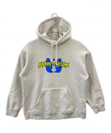 FUCKING AWESOME（ファッキンオーサム）の古着「Fucking Awesome　プルオーバーパーカー」｜グレー
