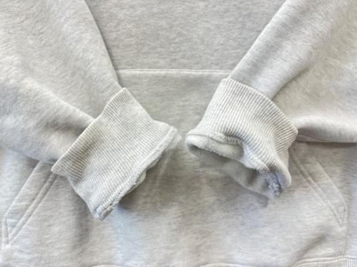 FUCKING AWESOME（ファッキンオーサム）Fucking Awesome (ファッキンオーサム) Fucking Awesome　プルオーバーパーカー グレー サイズ:Lの古着・服飾アイテム