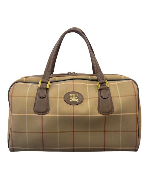 Burberry's（バーバリー）Burberry's (バーバリーズ) Burberry's　ボストンバッグ オリーブの古着・服飾アイテム