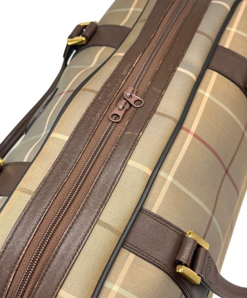 Burberry's（バーバリー）Burberry's (バーバリーズ) Burberry's　ボストンバッグ オリーブの古着・服飾アイテム