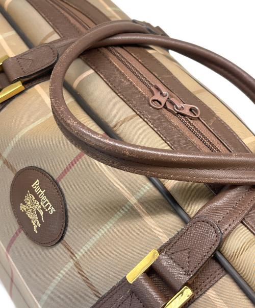 Burberry's（バーバリー）Burberry's (バーバリーズ) Burberry's　ボストンバッグ オリーブの古着・服飾アイテム