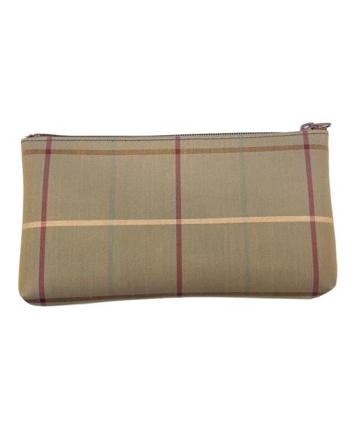 Burberry's（バーバリー）Burberry's (バーバリーズ) Burberry's　ボストンバッグ オリーブの古着・服飾アイテム