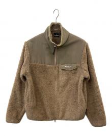 WILD THINGS（ワイルドシングス）の古着「WILD THINGS　フリースジャケット」｜ベージュ