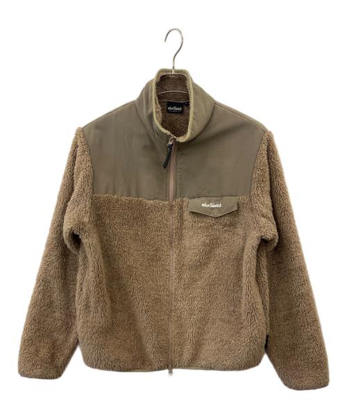 WILD THINGS（ワイルドシングス）WILD THINGS (ワイルドシングス) WILD THINGS　フリースジャケット ベージュ サイズ:Ｍの古着・服飾アイテム
